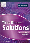 Solutions (3rd edition) Intermediate Student's Book and Online Practice